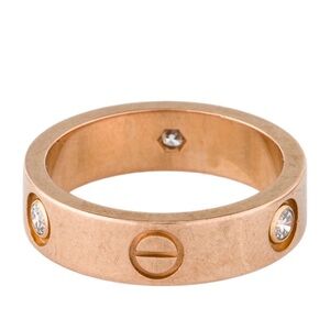 Cartier Rose Gold Love Ring